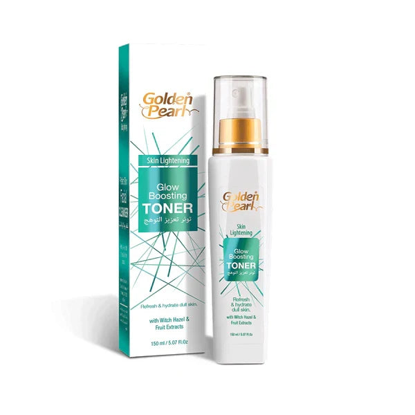 Golden Pearl Skin Lightening Glow Boosting Toner – 150ml