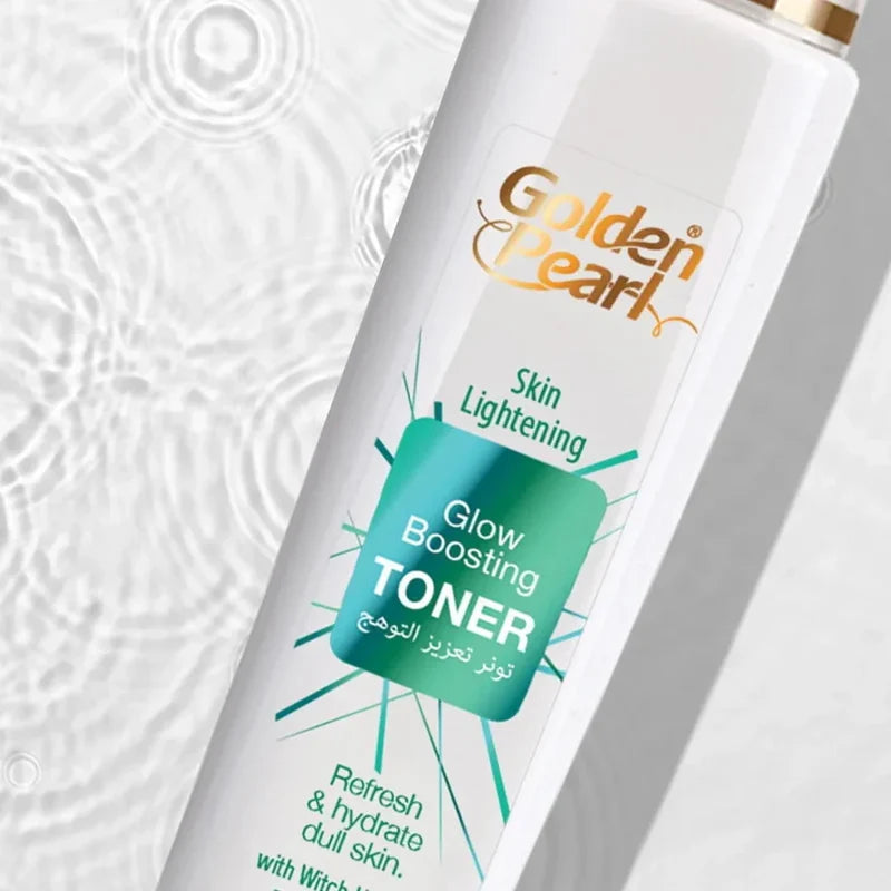 Golden Pearl Skin Lightening Glow Boosting Toner – 150ml