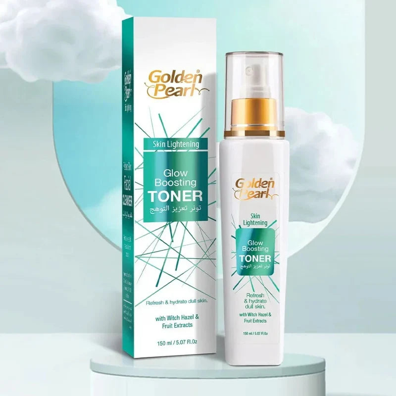 Golden Pearl Skin Lightening Glow Boosting Toner – 150ml
