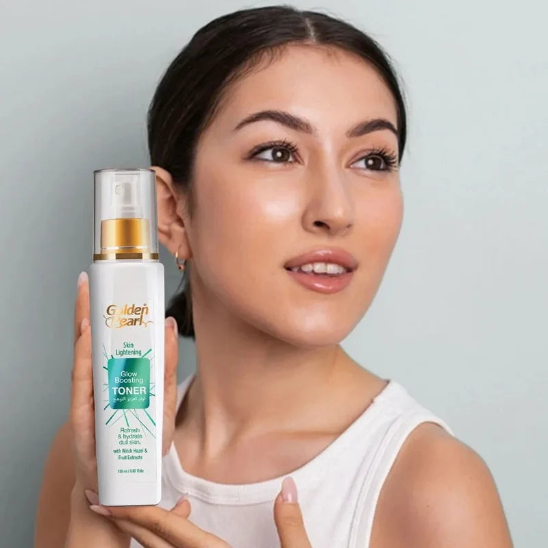 Golden Pearl Skin Lightening Glow Boosting Toner – 150ml