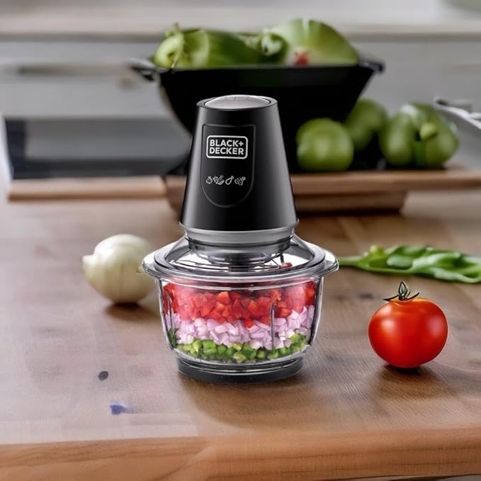 Black + Decker – Glass Chopper (GC400-85)©