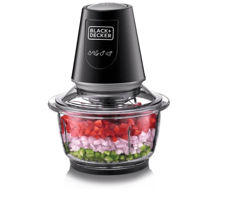 Black + Decker – Glass Chopper (GC400-85)©