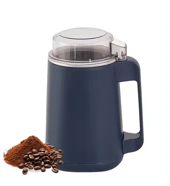 Electric Coffee Grinder – Portable Spice & Bean Grinder for Kitchen