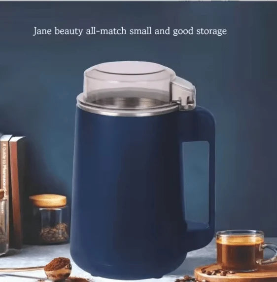 Electric Coffee Grinder – Portable Spice & Bean Grinder for Kitchen