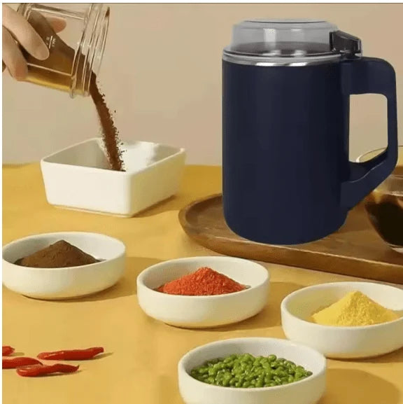 Electric Coffee Grinder – Portable Spice & Bean Grinder for Kitchen