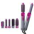5-in-1 Hot Air Styler & Curling Brush – Hair Dryer, Volumizer & Styling Tool