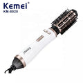 Kemei KM-8020 Auto-Rotating Hot Air Brush – Hair Dryer & Styler