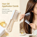 Hair Oil Applicator Comb – Scalp Massager & Liquid Dispenser