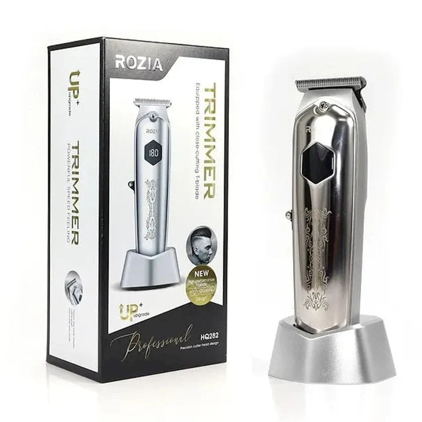 ROZIA Professional Hair Trimmer with LCD Display
