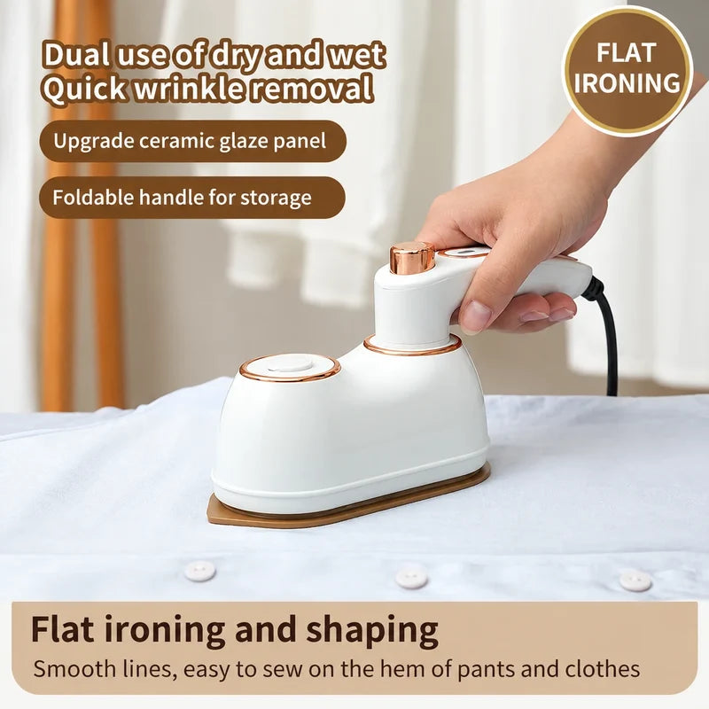 Portable Folding Clothes Iron