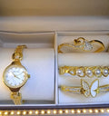 Time Luxe Women Watch – Elegant Bracelet Style Wristwatch | Multi-Color